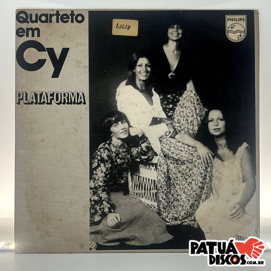 Quarteto Em Cy - Plataforma / O Rancho Da Goiabada- 7"