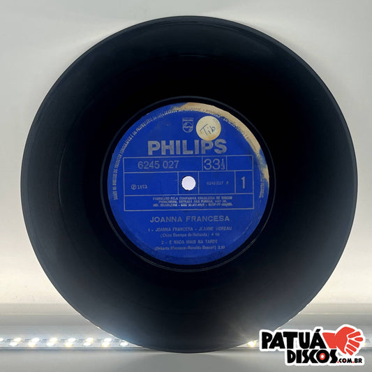 Chico Buarque, Jeanne Moreau, Raimundo Fagner - Trilha Sonora Do Filme Joanna Francesa - 7"