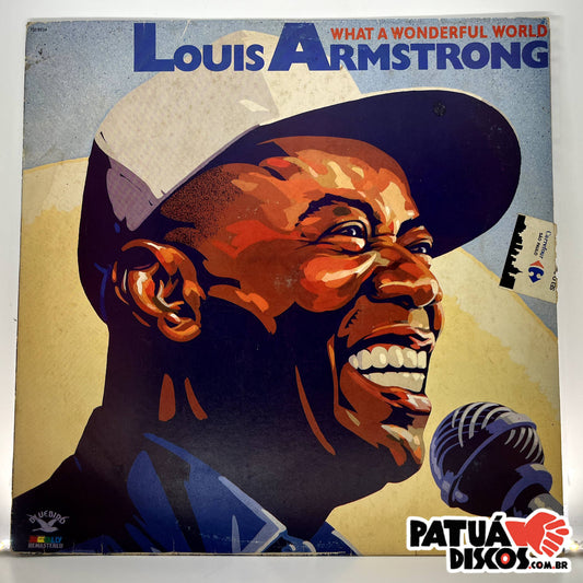 Louis Armstrong - What A Wonderful World - LP