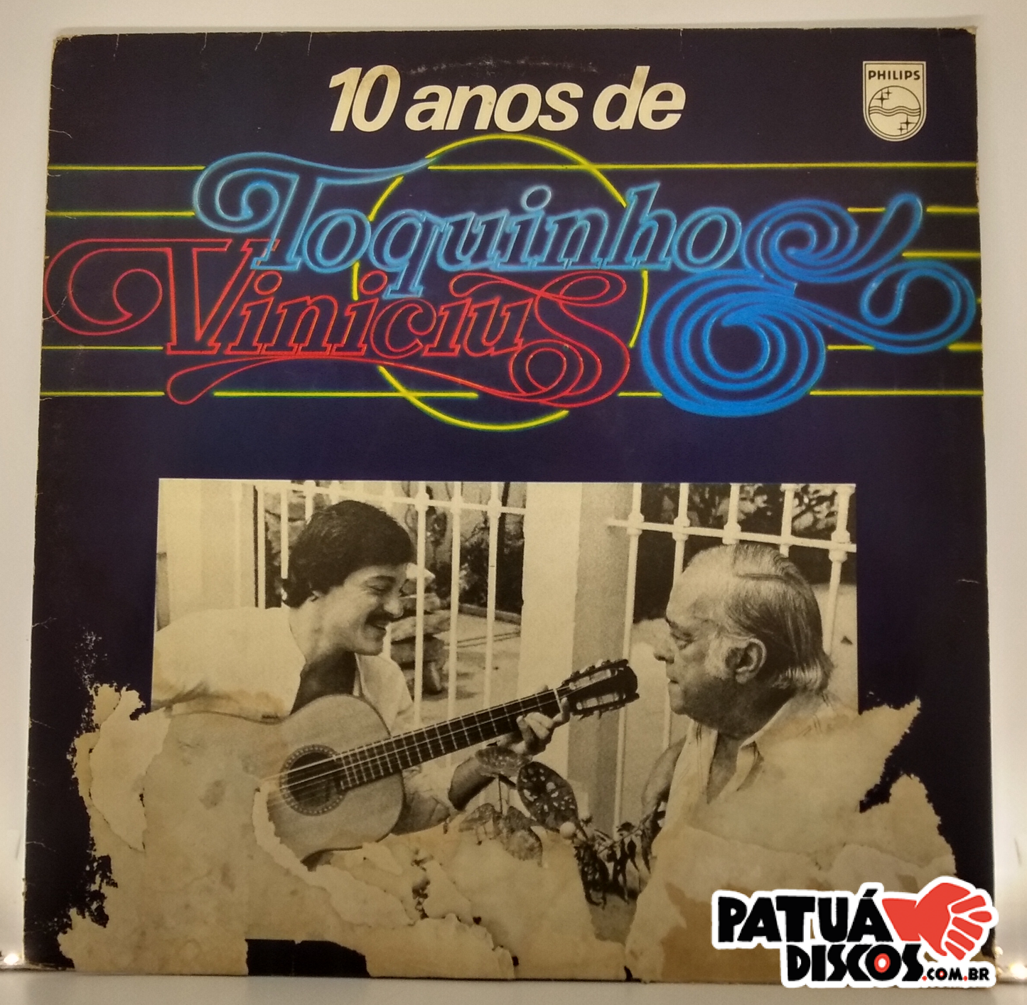 Toquinho & Vinicius - 10 Anos De Toquinho & Vinicius - LP