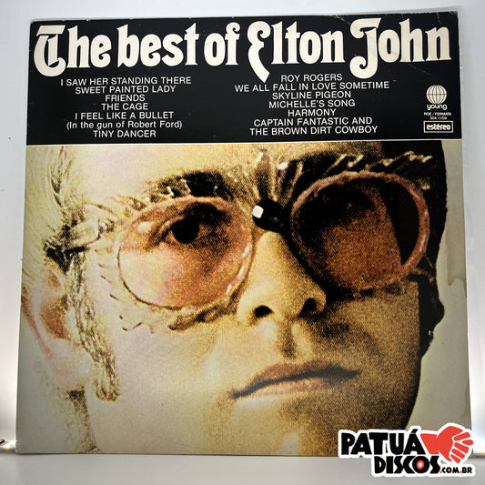 Elton John - The Best Of Elton John - LP
