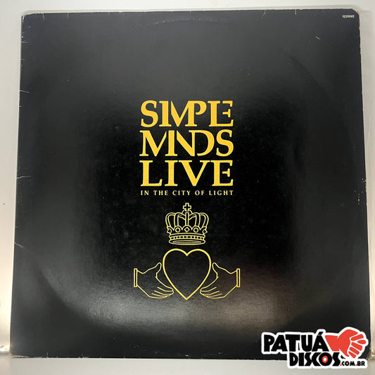 Simple Minds - Live In The City Of Light - 2XLP