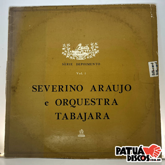 Severino Araújo E Orquestra Tabajara - Severino Araújo E Orquestra Tabajara - LP