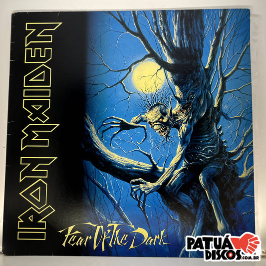Iron Maiden - Fear Of The Dark - 2XLP