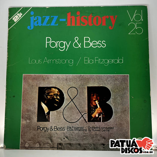 Ella Fitzgerald And Louis Armstrong - Porgy & Bess - 2XLP