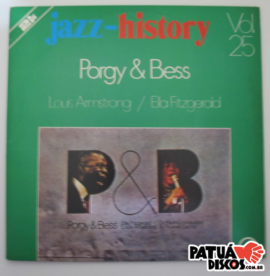 Ella Fitzgerald And Louis Armstrong - Porgy & Bess - 2XLP