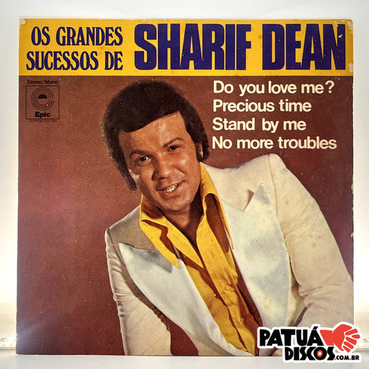 Sharif Dean - Os Grandes Sucessos De Sharif Dean - 7"