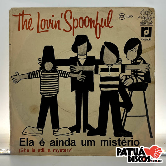 The Lovin' Spoonful - Ela É Ainda Um Mistério (She's Still A Mystery) - 7"