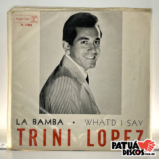 Trini Lopez - La Bamba - 7"