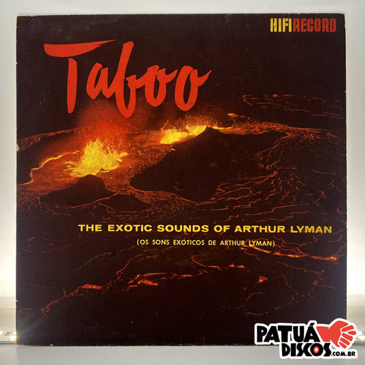 Arthur Lyman - Taboo - 7"