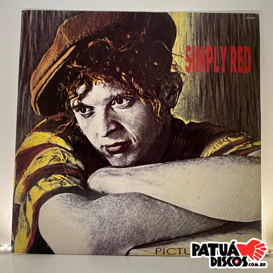 Simply Red - Picture Book - LP