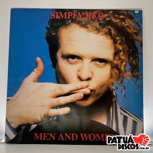 Simply Red - Men And Women - LP