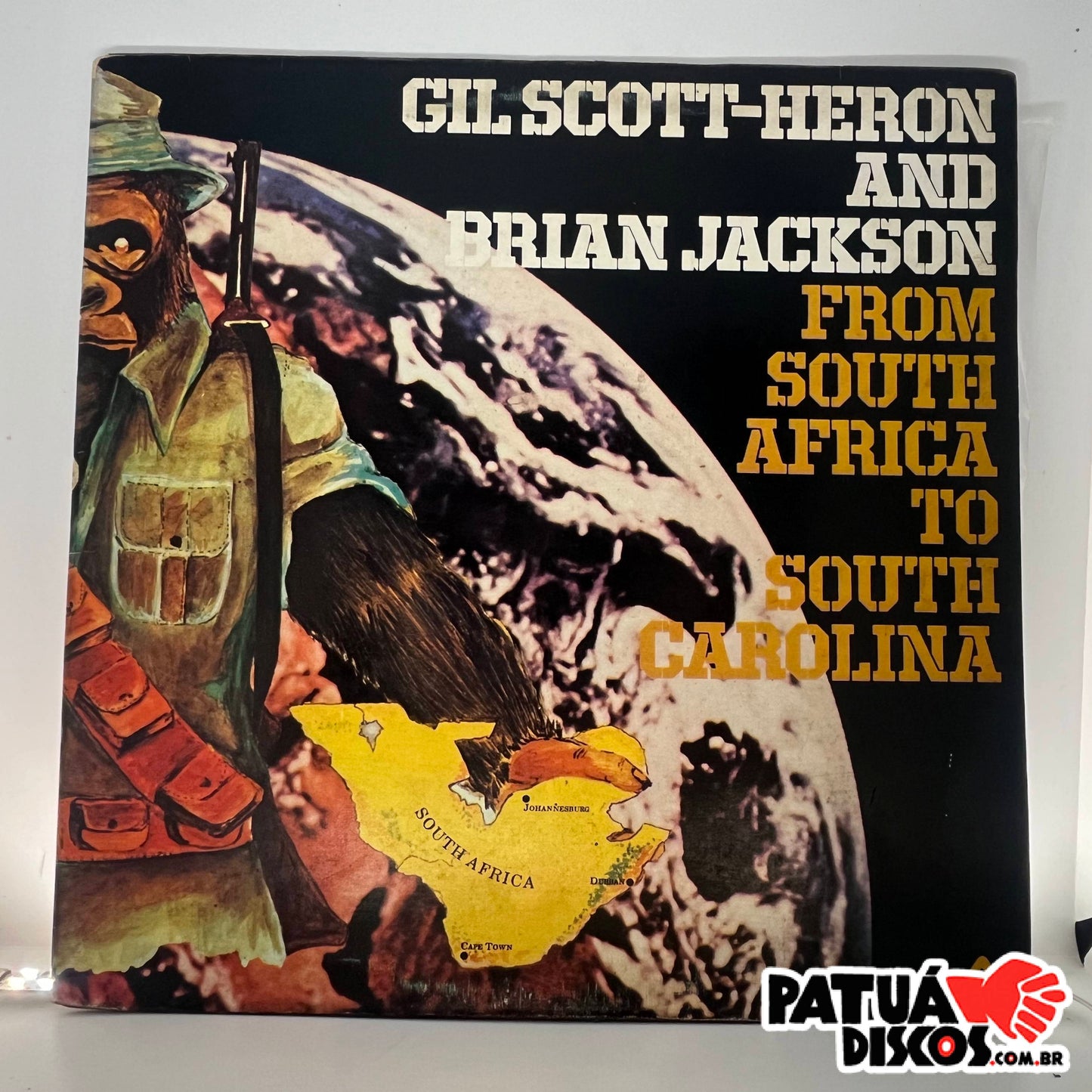 Gil Scott-Heron And Brian Jackson - From South Africa To South Carolina - LP