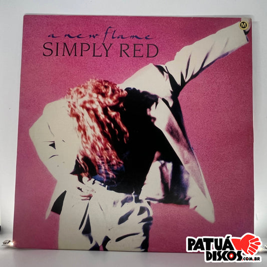 Simply Red - A New Flame - LP