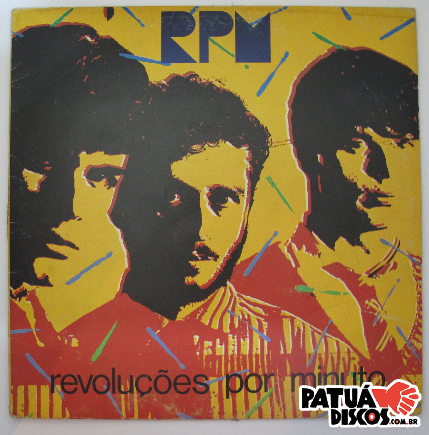 RPM - Revoluções Por Minuto - LP