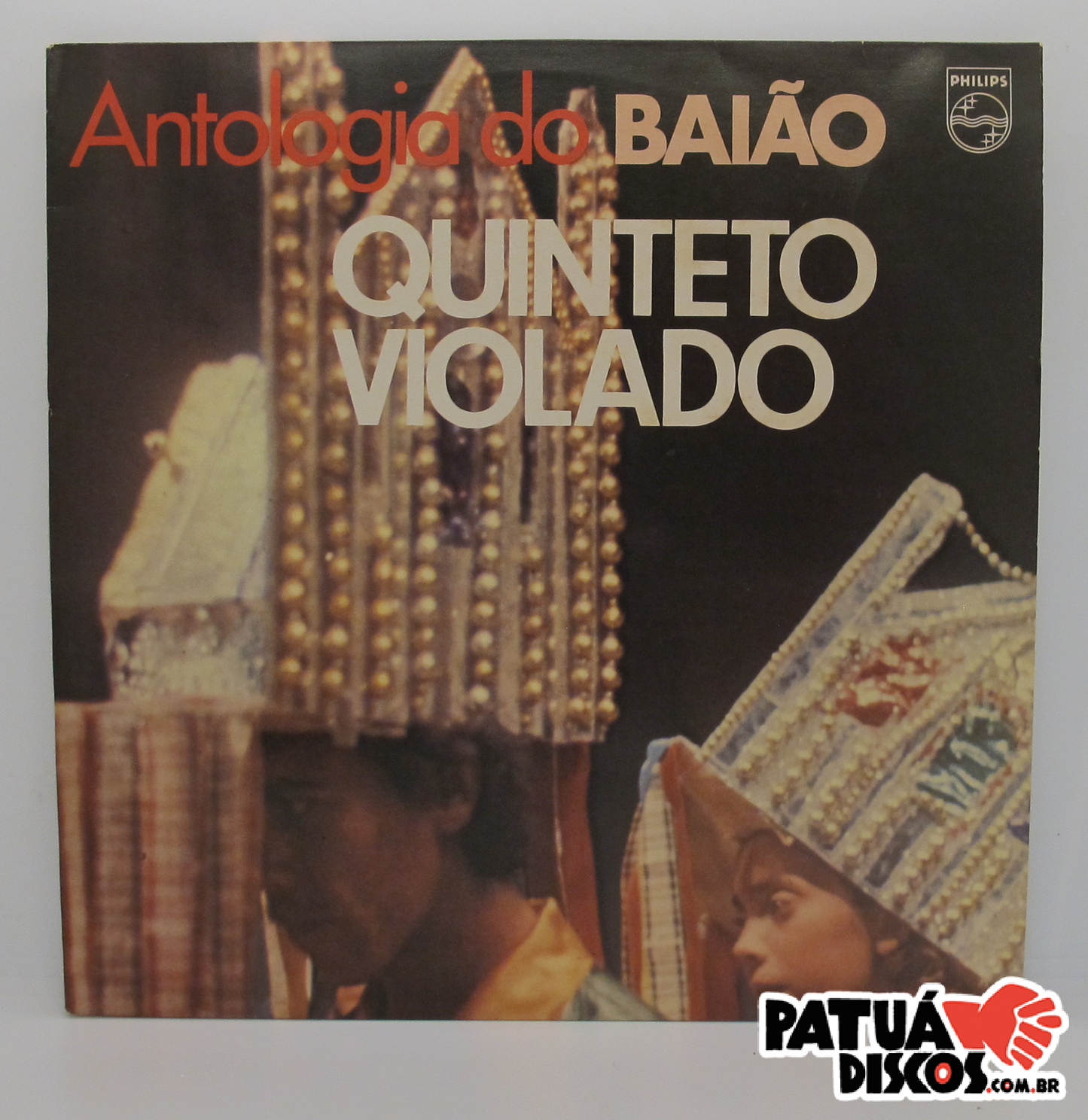 Quinteto Violado - Antologia Do Baião - LP