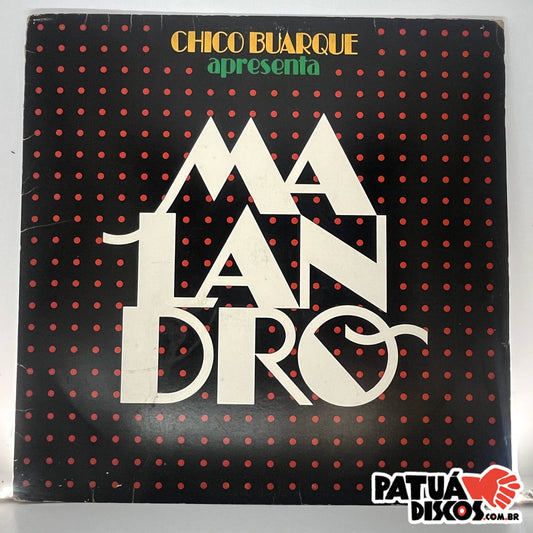 Vários Artistas - Chico Buarque Apresenta Malandro - LP