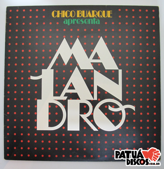 Vários Artistas - Chico Buarque Apresenta Malandro - LP
