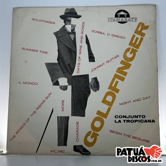 Conjunto La Tropicana - Goldfinger - LP