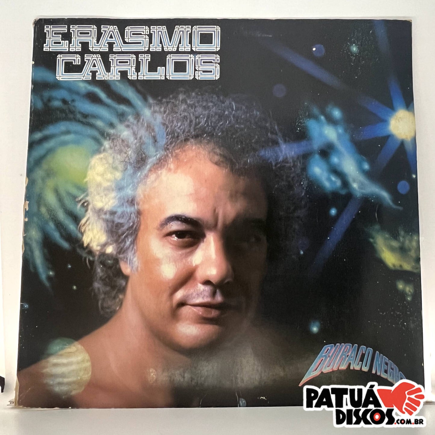 Erasmo Carlos - Buraco Negro - LP