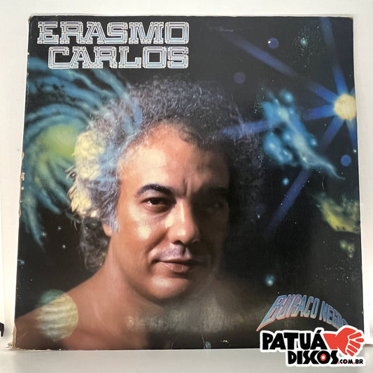 Erasmo Carlos - Buraco Negro - LP