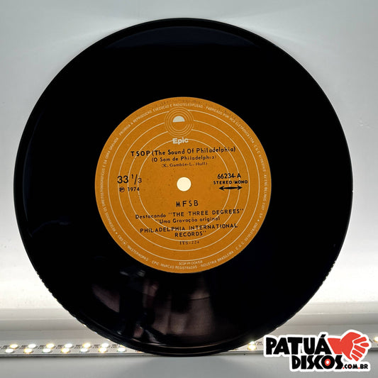 MFSB - T S O P (The Sound Of Philadelphia) - 7"