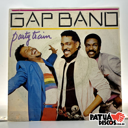The Gap Band - Party Train - 7"
