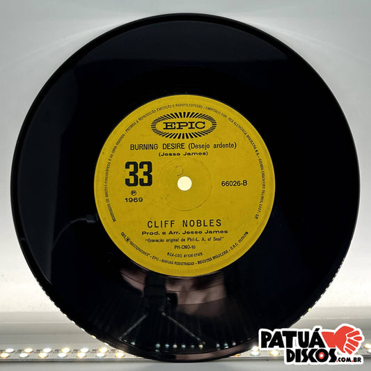 Cliff Nobles & Co - Switch It On - 7"