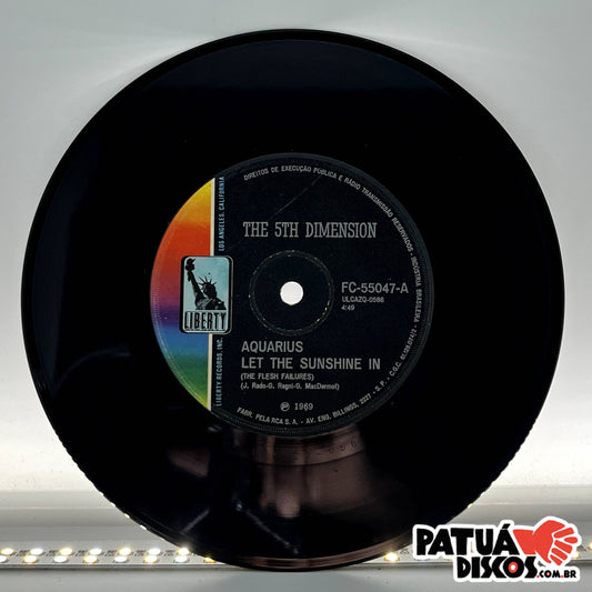 The Fifth Dimension - Medley: Aquarius/Let The Sunshine In (The Flesh Failures) - 7"