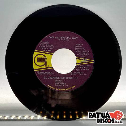 El DeBarge - Who's Johnny - 7"