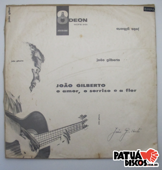João Gilberto - O Amor, O Sorriso E A Flor - LP