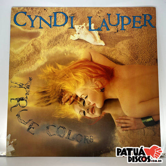 Cyndi Lauper - True Colors - LP
