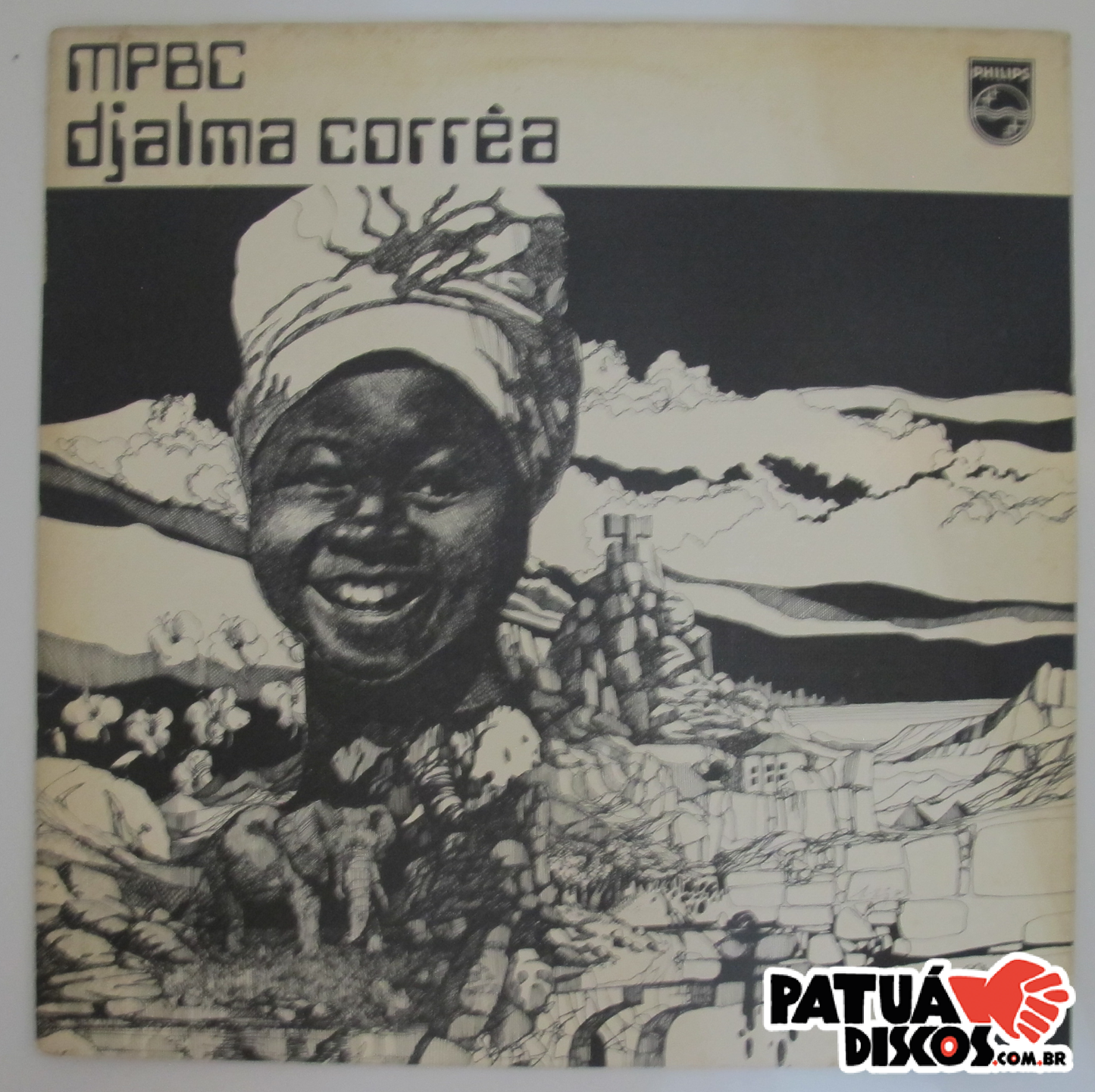 Djalma Corrêa - Baiafro - LP