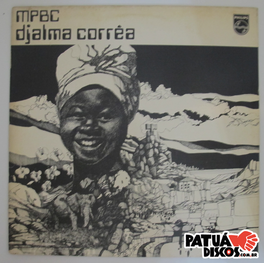 Djalma Corrêa - Baiafro - LP