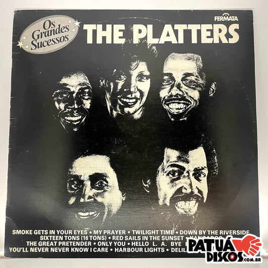 The Platters - Os Grandes Sucessos - LP
