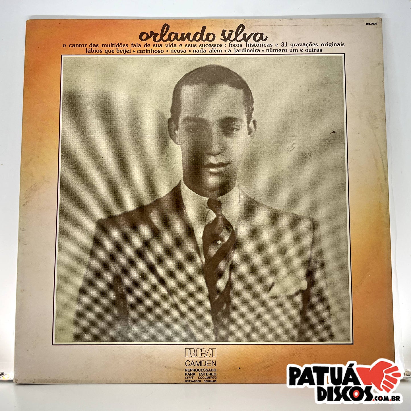 Orlando Silva - Orlando Silva - 2XLP