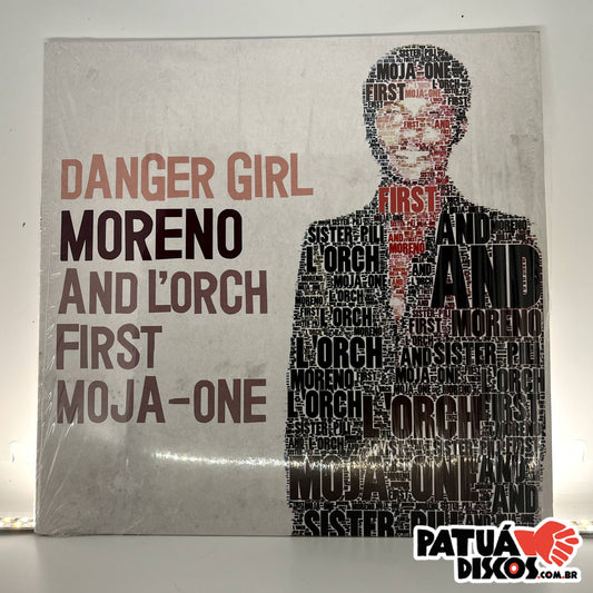 Moreno And L'Orch First Moja-One - Danger Girl - 10"