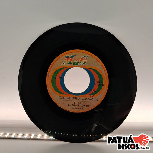 El Gran Combo - Con La Misma Cosa - 7"