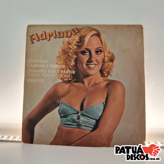 Adriana - Contigo - 7"