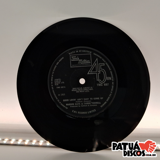 Marvin Gaye & Tammi Terrell - Good Lovin' Ain't Easy To Come By - 7"