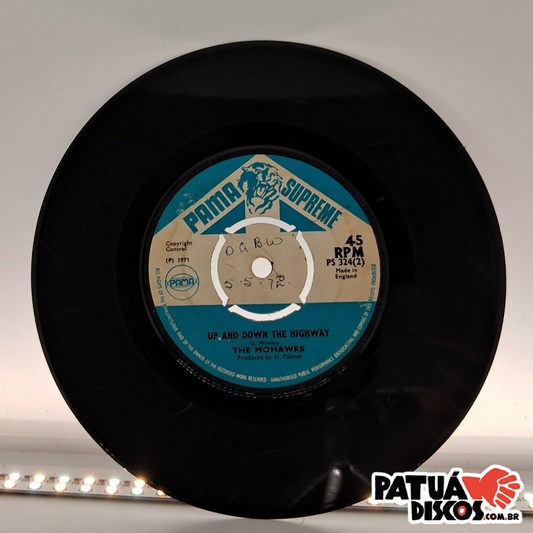 The Mohawks - Then You Can Tell Me Goodbye - 7"