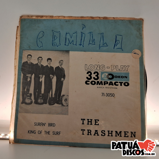 The Trashmen - Surfin' Bird / King Of The Surf - 7"