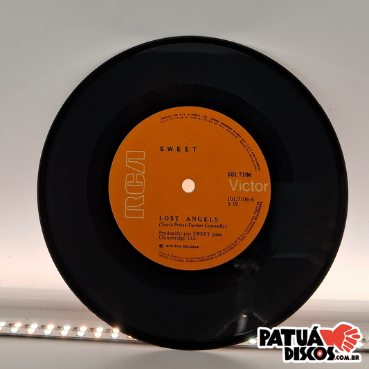Sweet - Lost Angels / Funk It Up - 7"