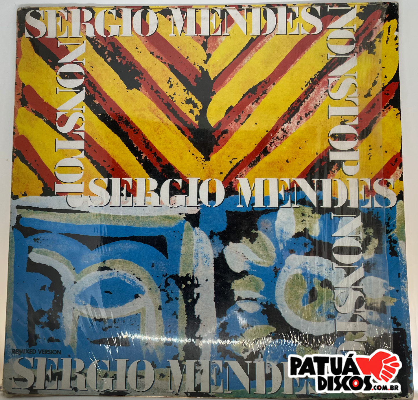 Sérgio Mendes - Nonstop (Remixed Version) - 12"