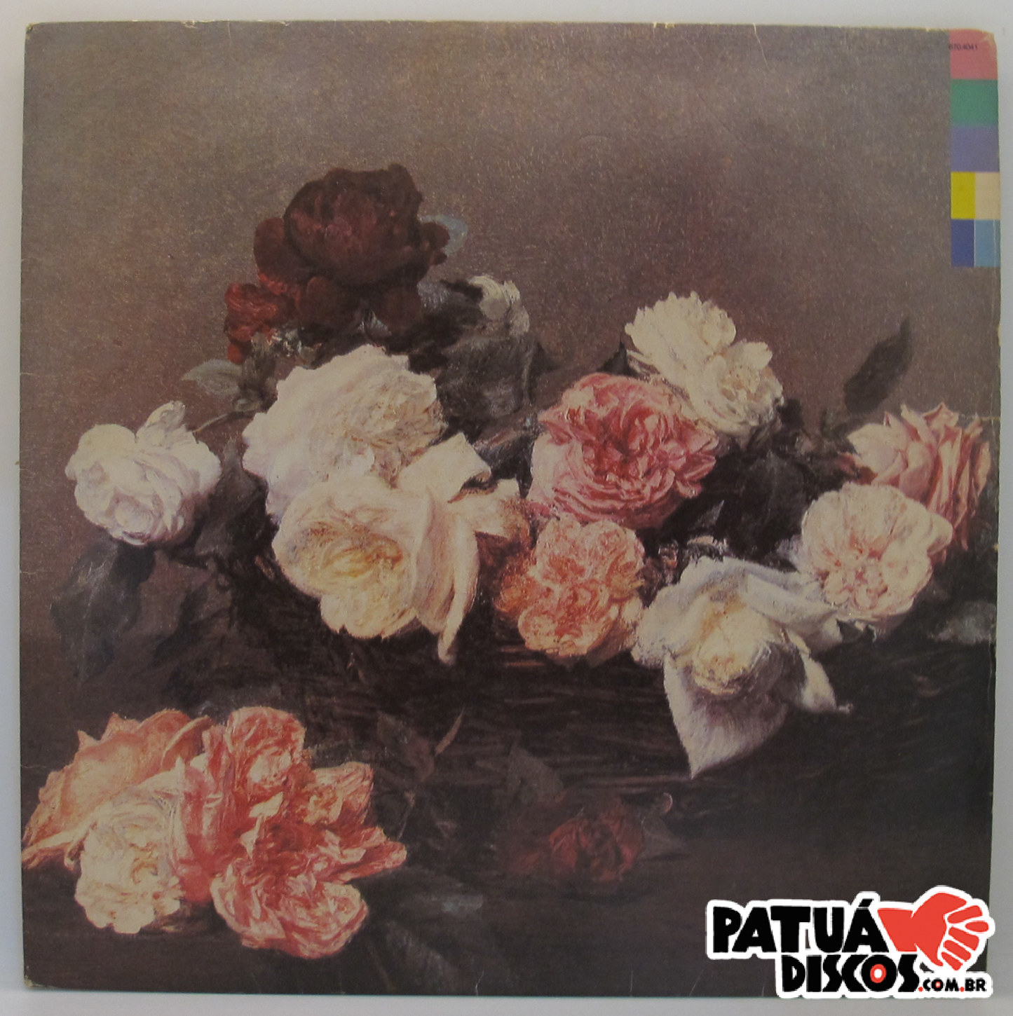 New Order - Power, Corruption & Lies - LP
