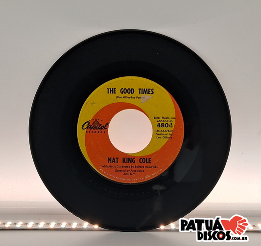 Nat King Cole - Ramblin' Rose - 7"