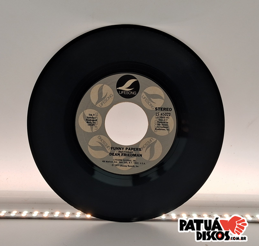 Dean Friedman - Ariel - 7"