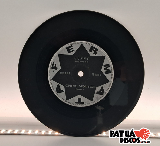 Chris Montez - Sunny - 7"