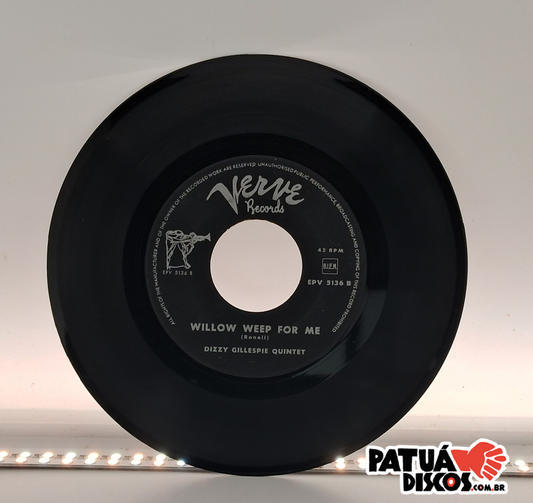 Dizzy Gillespie Quintet - The Ebullient Mr. Gillespie - 7"