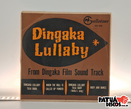 Bertha Egnos, Eddie Domingo - Dingaka Lullaby From Dingaka Film Sound Track - 7"